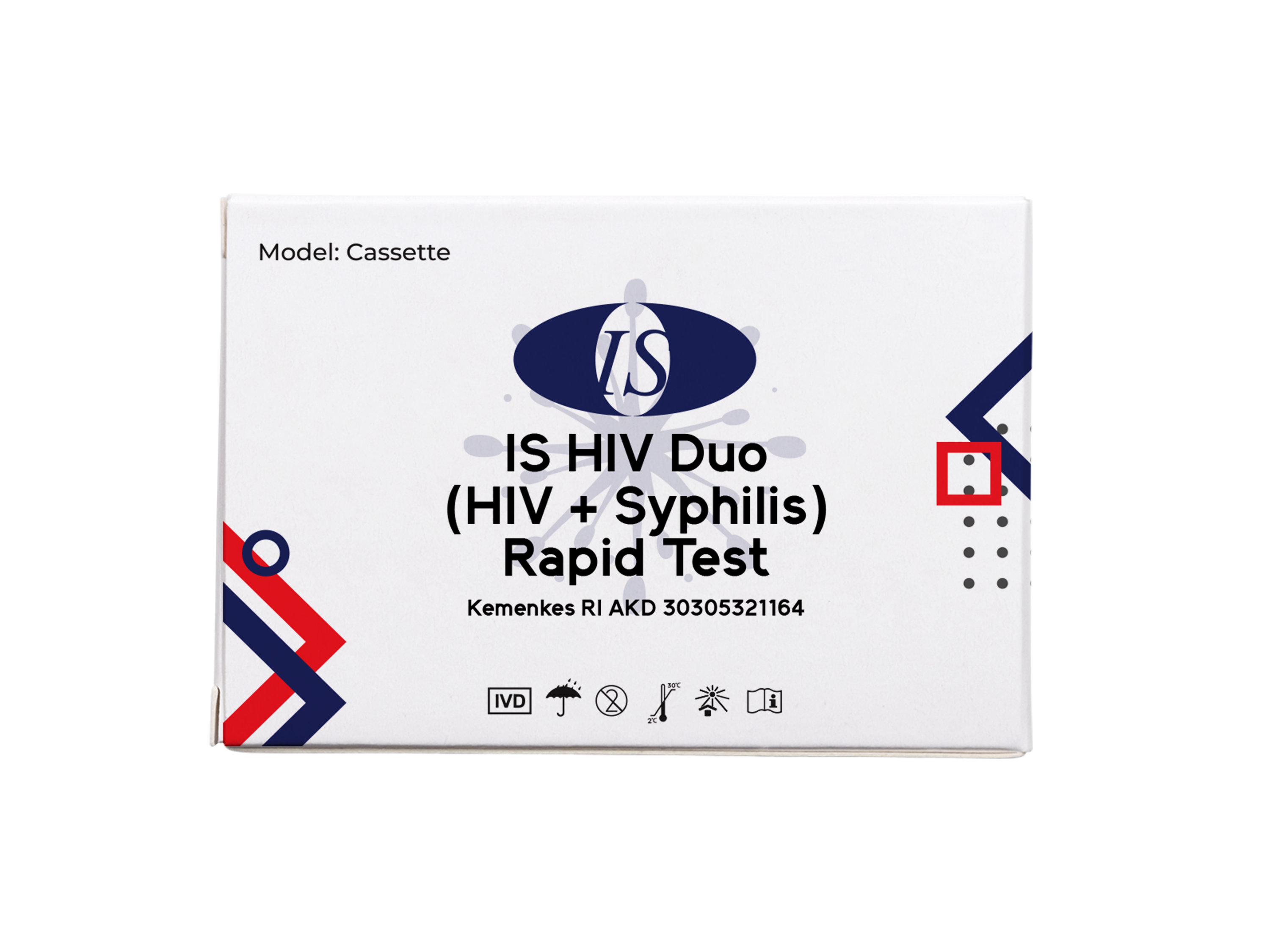 HIV Duo (HIV + Syphilis) Rapid Test 