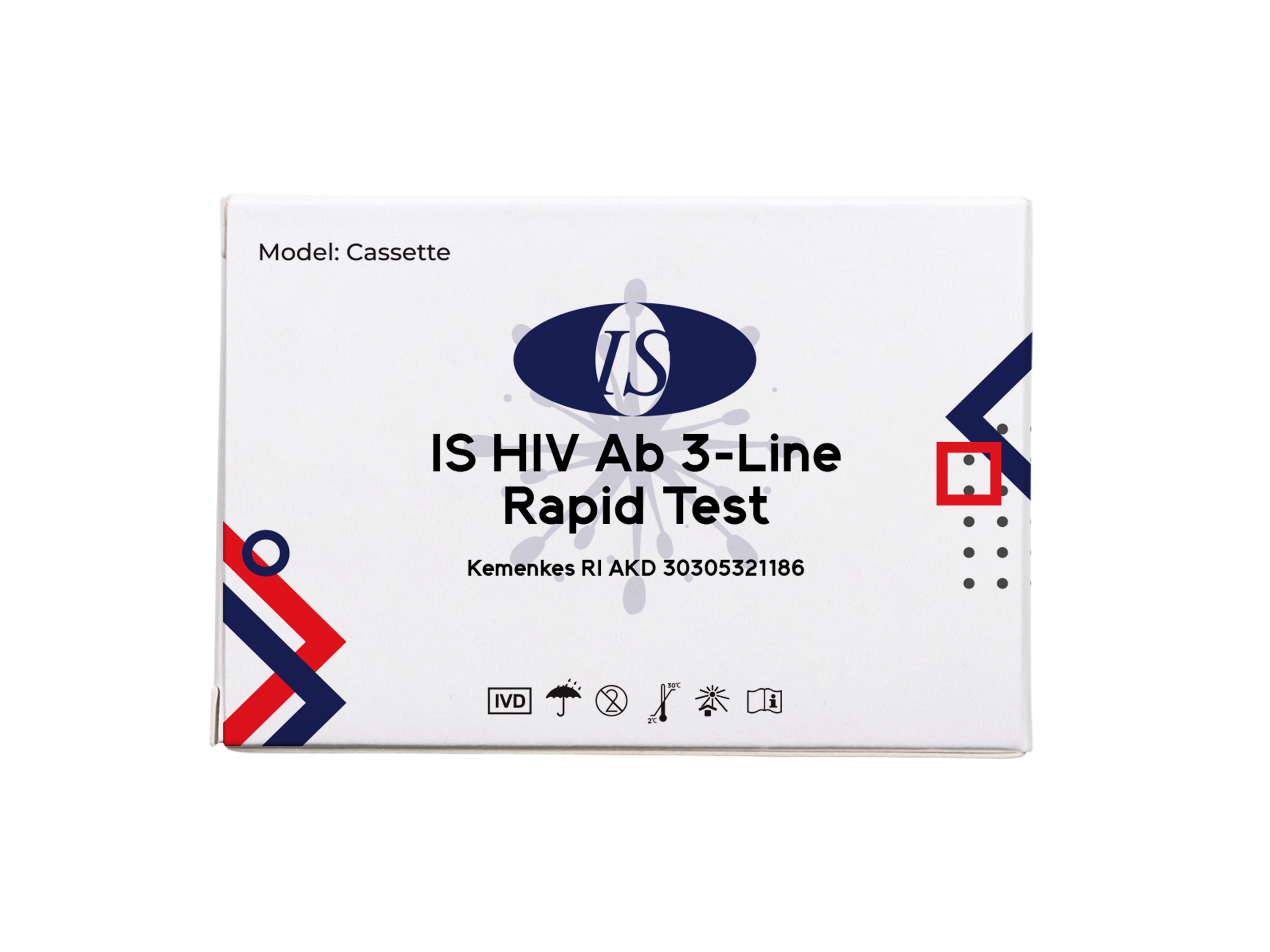HIV Ab 3-Line Rapid Test 