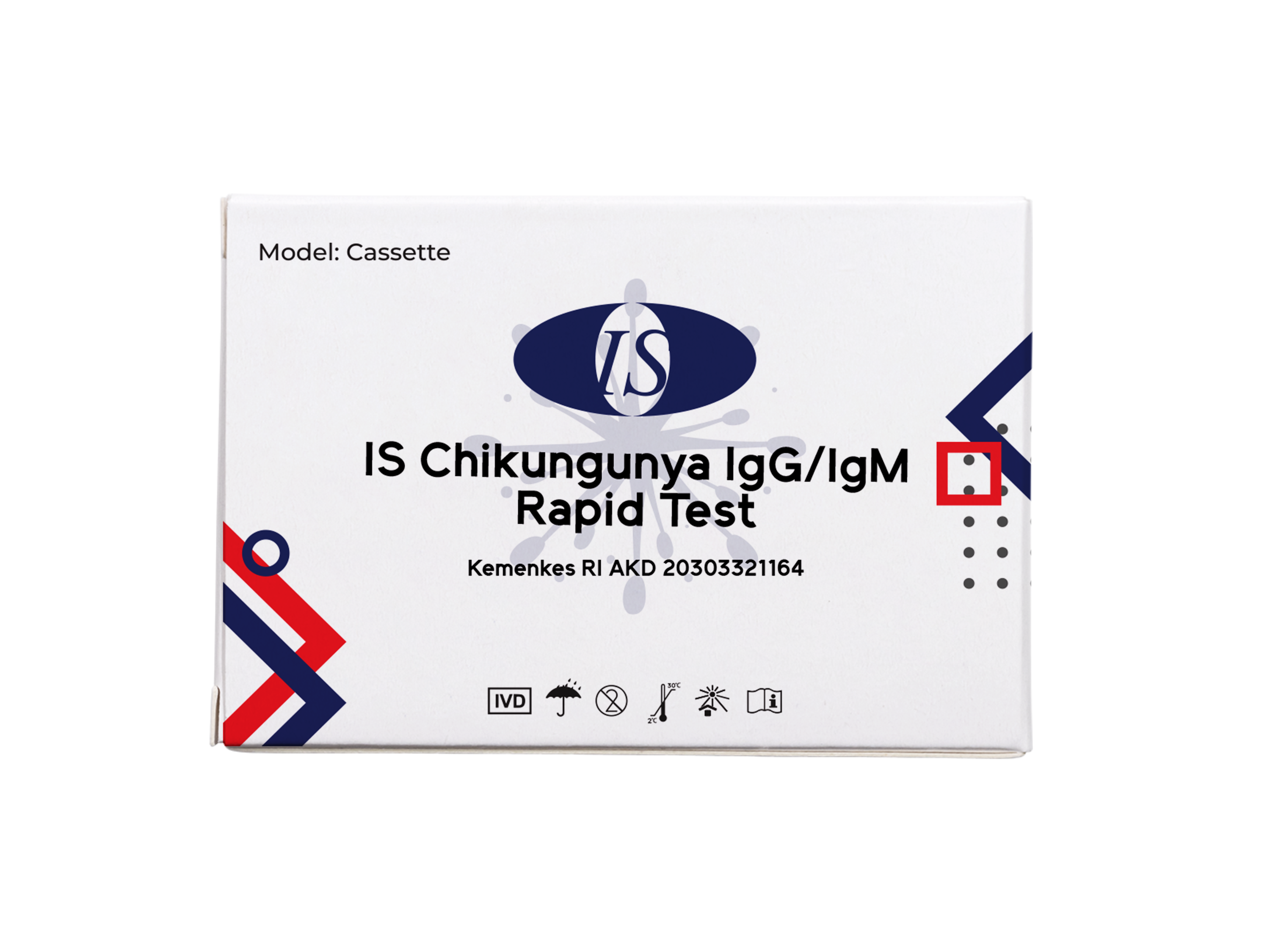 Chikungunya IgG/IgM Rapid Test Cassette 