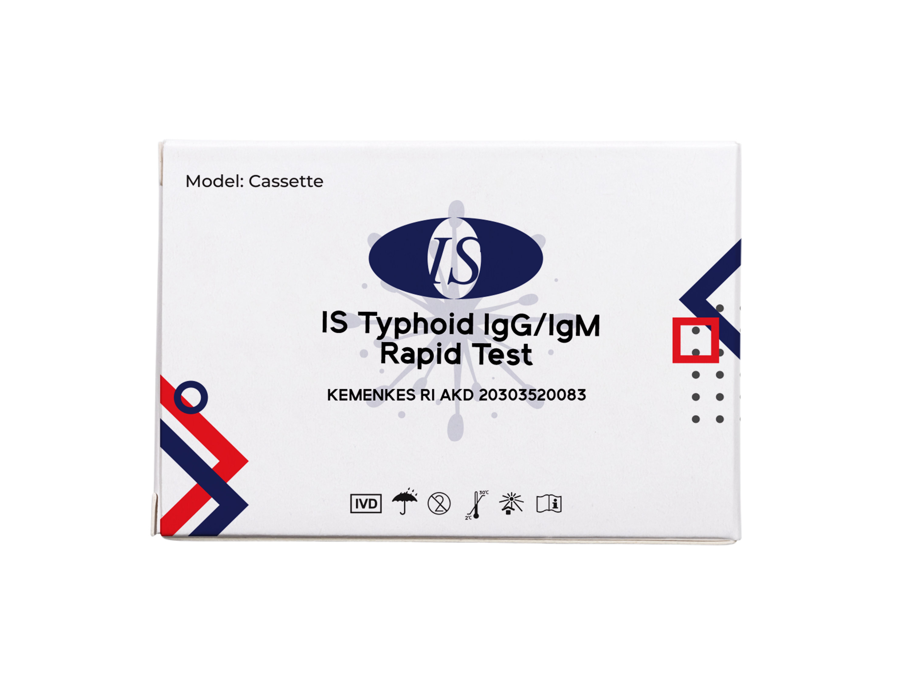 Typhoid IgG/IgM Rapid Test 