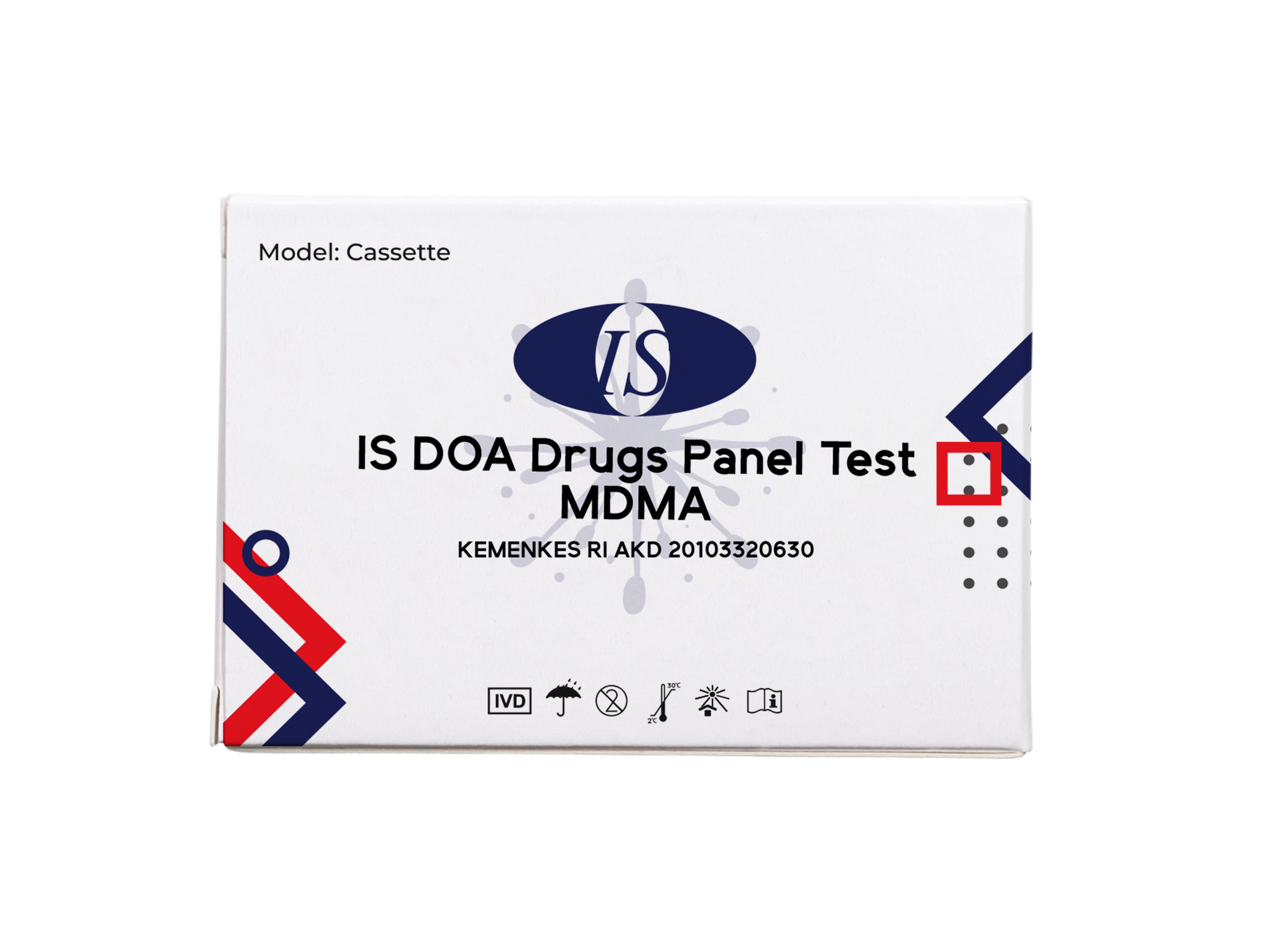 DOA Drugs Panel Test MDMA