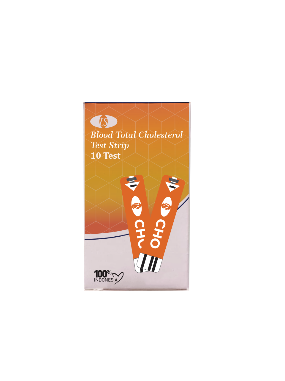 Blood Total Cholesterol Test Strip