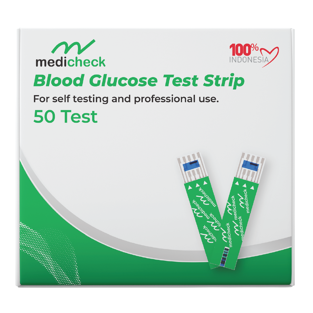 Blood Glucose Test Strip